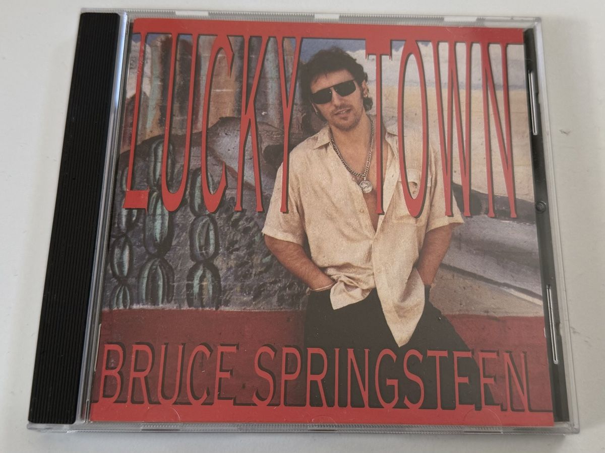 CD: Bruce Springsteen - Lucky Town - CD – Usato da Oberried Brienz venduto da Chyara