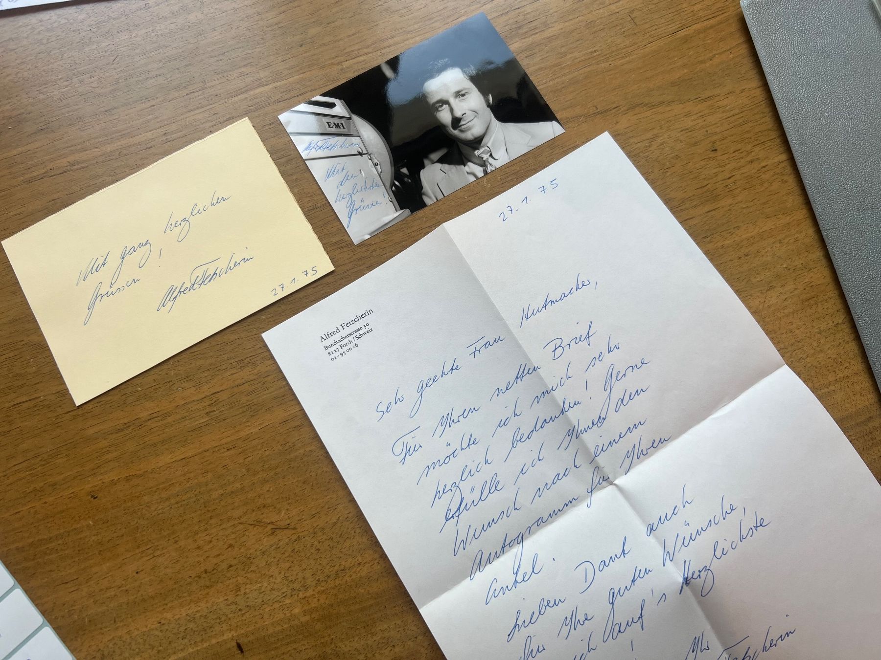 Autografi: Autogramm 239 – Usato da Glattfelden venduto da maa_qcj8