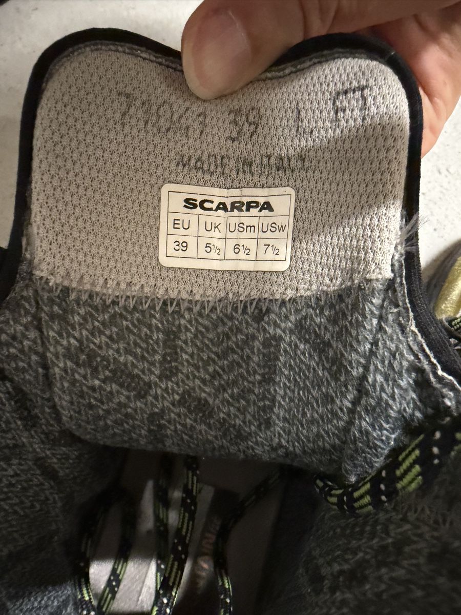 Scarpa Damenschuhe: Scarpa Wanderschuhe Gr.39 (alpine) – Neu (gemäss Beschreibung) aus Zürich von har_ydk8 3