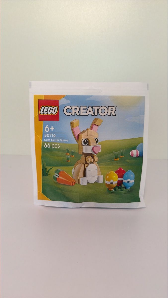 Lego Baukästen: LEGO Creator 30716 Cute Easter Bunny 66 pcs Neu – Neu und originalverpackt aus Erlenbach ZH von dsc_6lbs