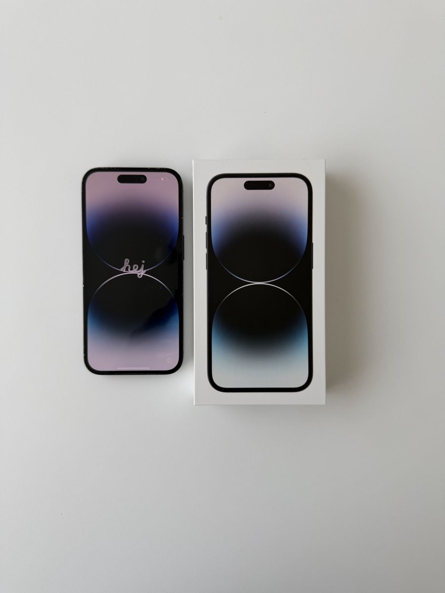 Apple Telefoni cellulari / Smartphones: iPhone 14 Pro, 256GB, Space Schwarz inkl. OVP – Usato da Bern venduto da Pama00 5