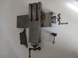Vendo carrello tornio/drehbank Schaublin 102