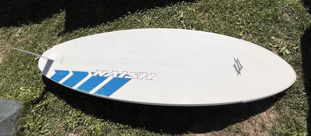 Naish Tavole da surf e di nuoto: Naish Freeride 120 – Usato da Lyss venduto da wakeandsurfpadu 2