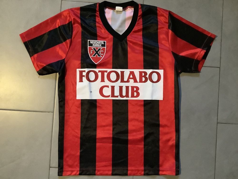 Neuchatel Xamax Vintage 80er S Kaufen auf Ricardo