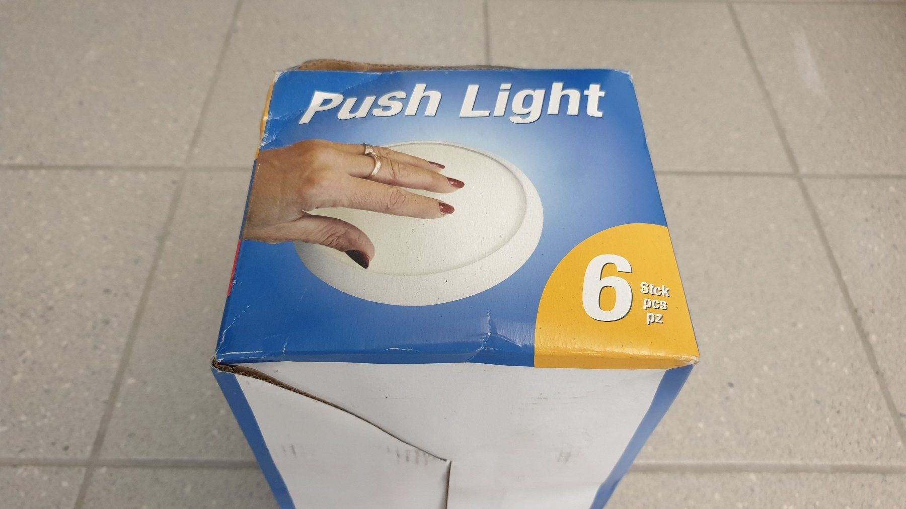 Lampade: Push Light (6 Stück) – Nuovo e nell'imballaggio originale da Stäfa venduto da Supertramp73 2