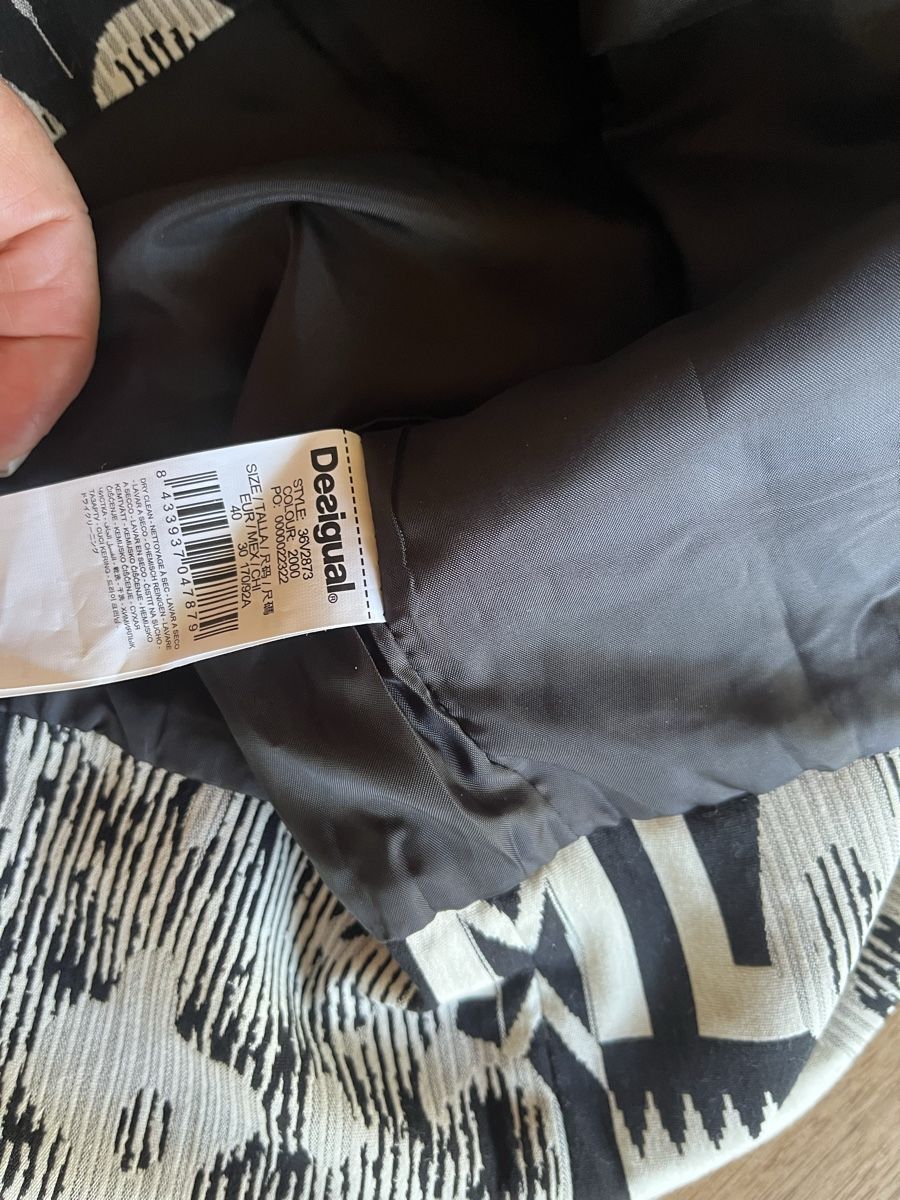 Desigual Vestiti: Desigual Etui Kleid Gr 40 – Nuovo e nell'imballaggio originale da Aarberg venduto da Jakaro 5