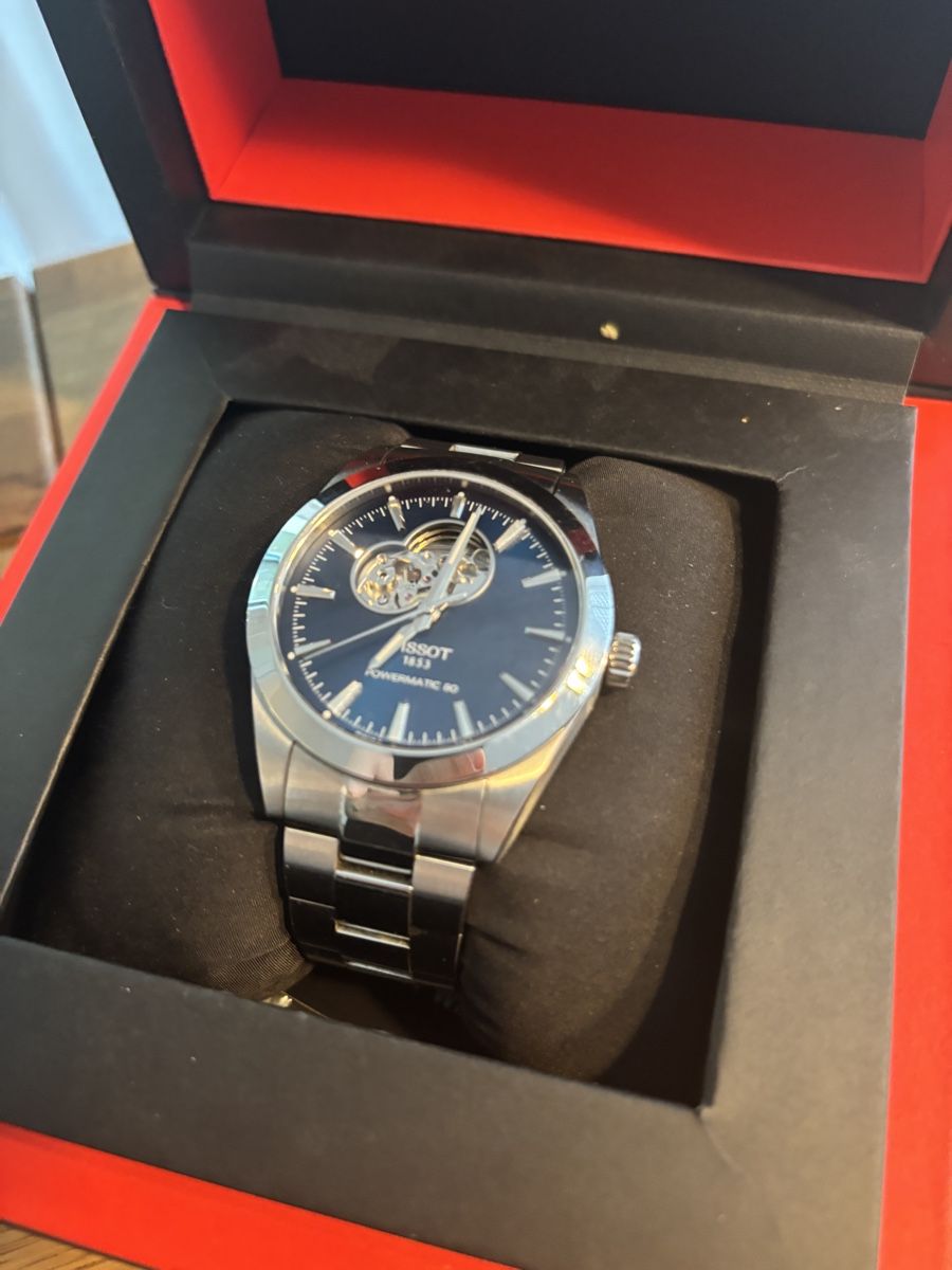 Tissot Orologi: Tissot gentleman openheart powermatic – Usato da Zofingen venduto da bacholi 2