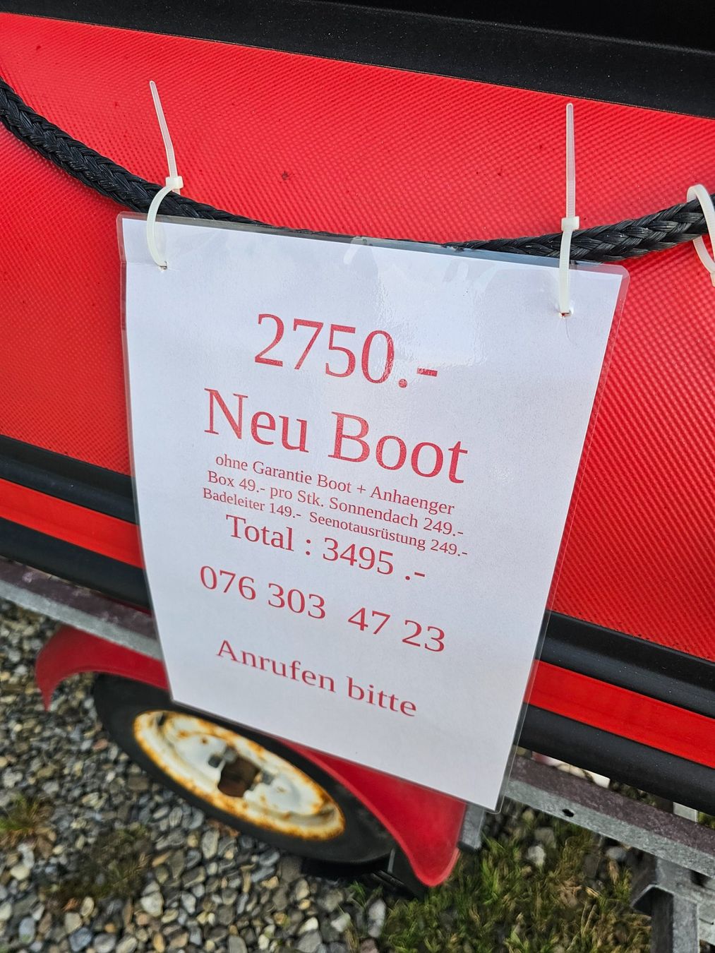 Boote: Schlauchboot – Neu (gemäss Beschreibung) aus Morgarten von pat_qj9r 2