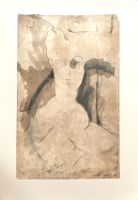 Amedeo Modigliani - Lithografie in limitierter Auflage