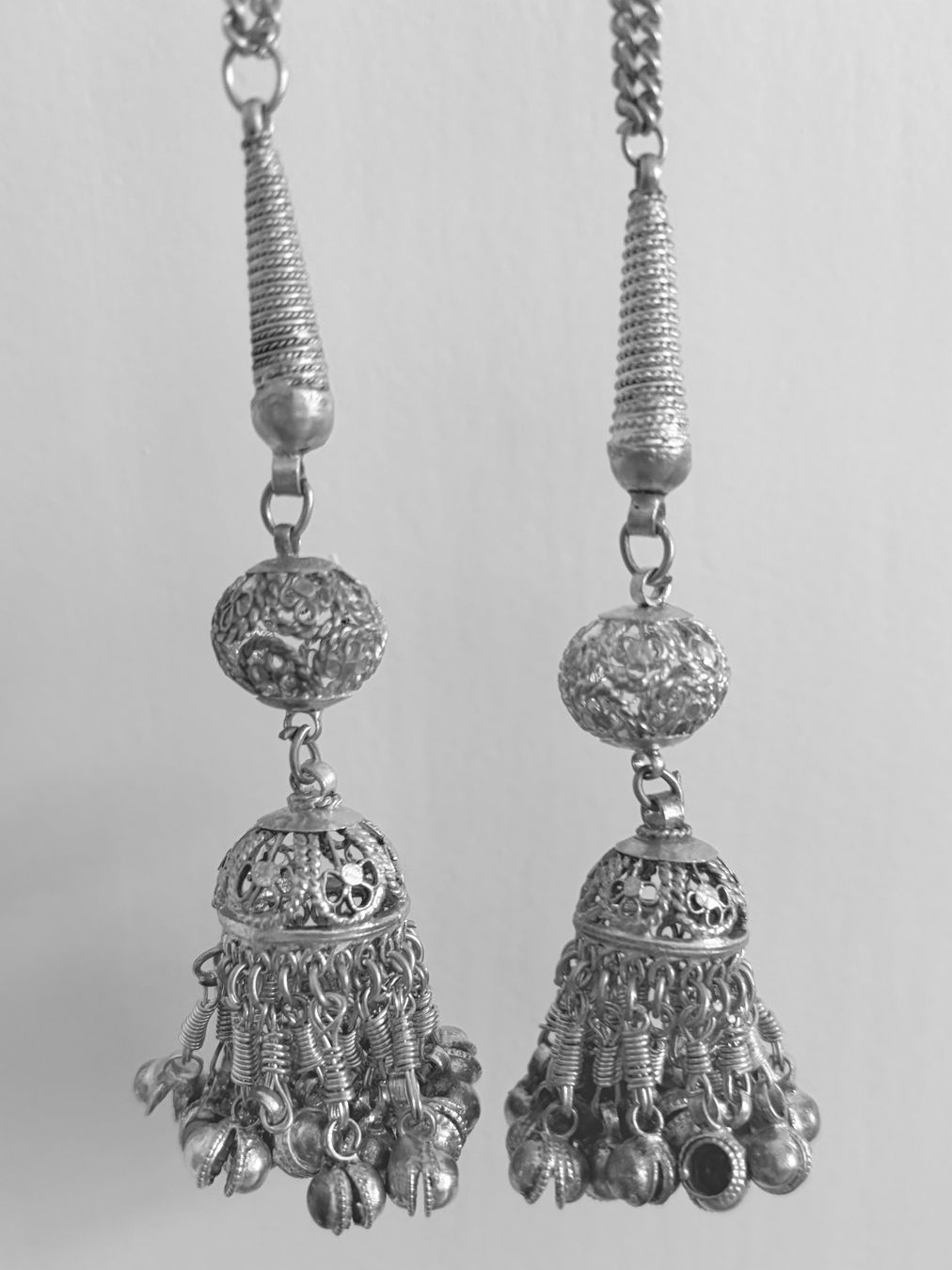 Ketten: Indischer Schmuck versilbert – Gebraucht aus St.Gallen von Boergie 4