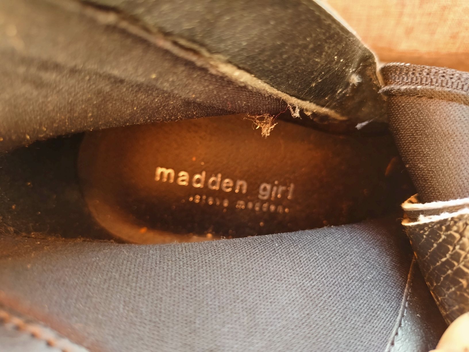 Steve Madden Damenschuhe: Steve Madden girl Schuhe Gr.40 – Neu (gemäss Beschreibung) aus Goldach von Fuchour 5