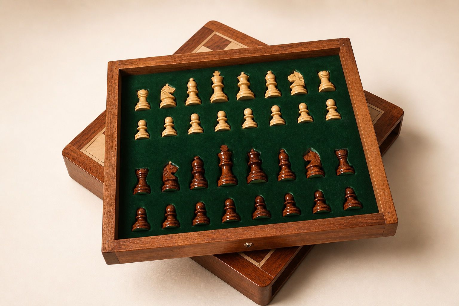 Giochi: Reiseschach-Set Magnetisch mit Schublade – Nuovo e nell'imballaggio originale da Tägerig venduto da An777 3