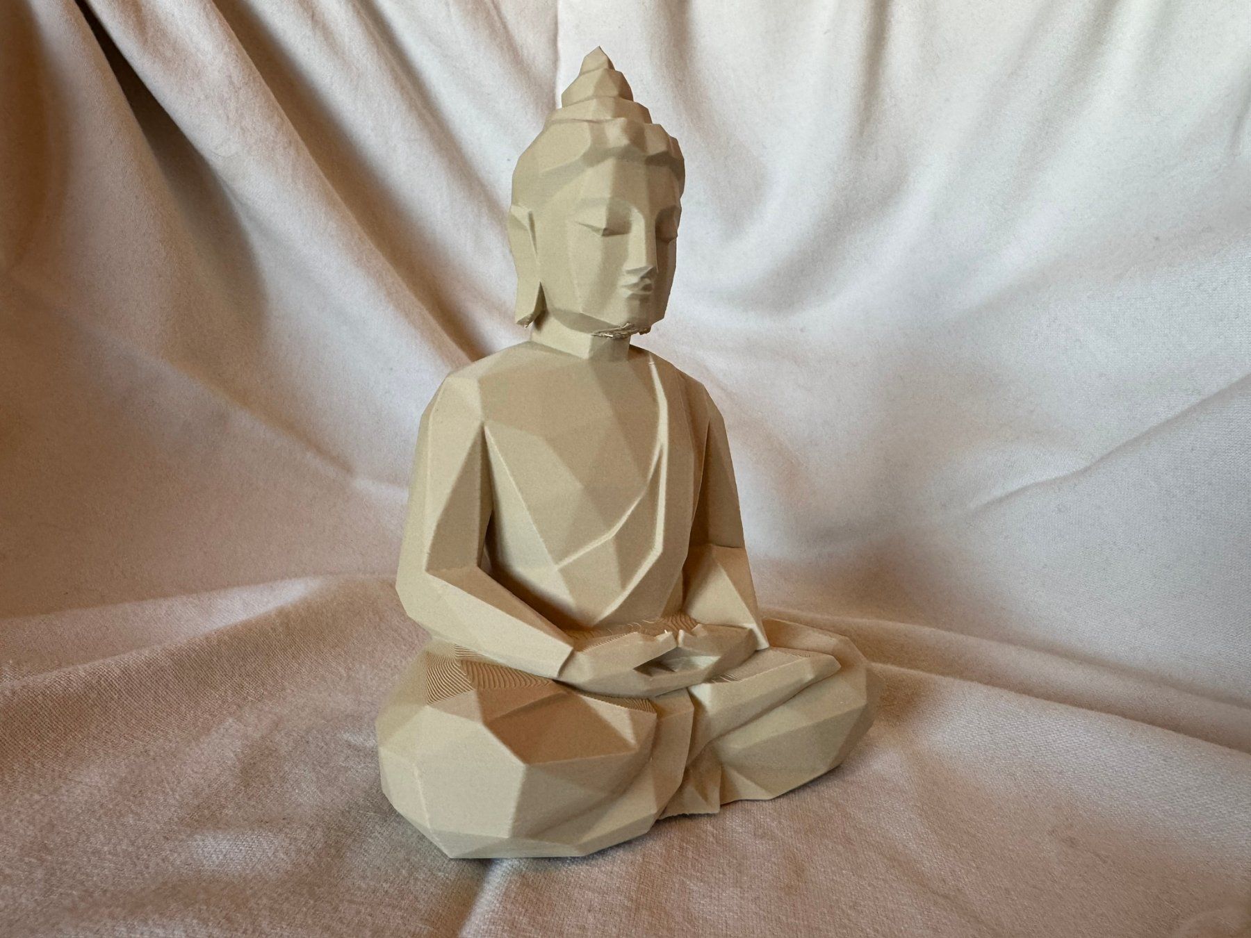Toutes les décorations: Low poly Buddha decoration – Neuf (Voir description) à Aven par WePrint3dStuff