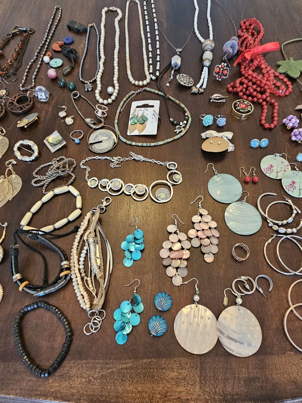 Sonstiger Schmuck: Schmuck Lot über 100 Teile – Gebraucht aus Mühlethurnen von Zauberfee3 3