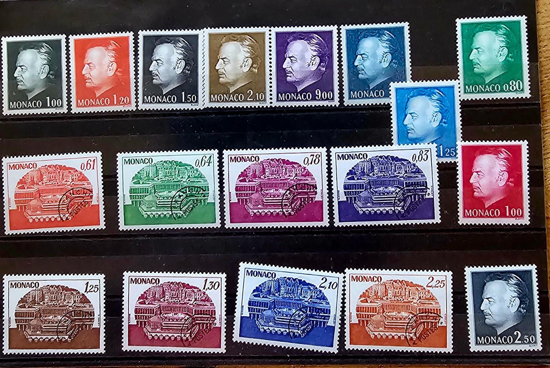 Tutti i francobolli: MONACO  timbres neufs ** ~1978-79 – Nuovo (secondo la descrizione) da Les Valettes venduto da Nuba1