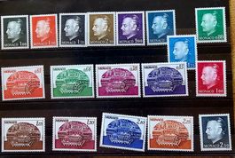 MONACO  timbres neufs ** ~1978-79