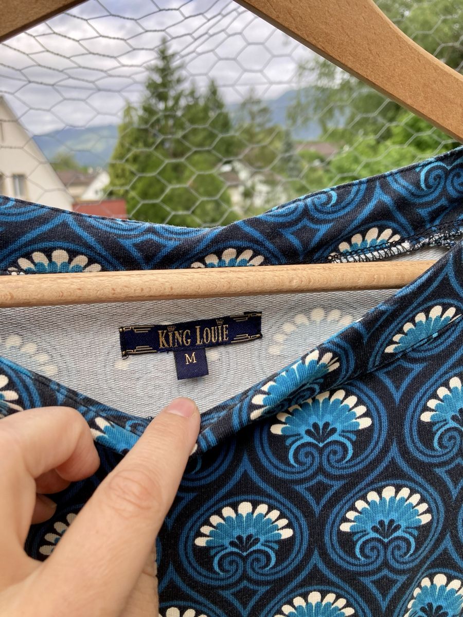 King Louie Vestiti: King Louie Sommerkleid Gr. M – Usato da Solothurn venduto da Luciamoser88 1