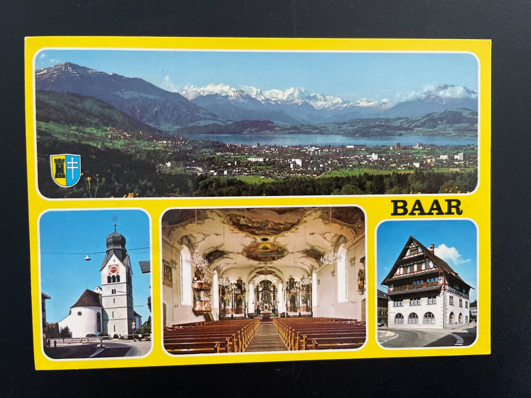 Cartoline postali: AK ZG Baar – Usato da Thal venduto da Danny82