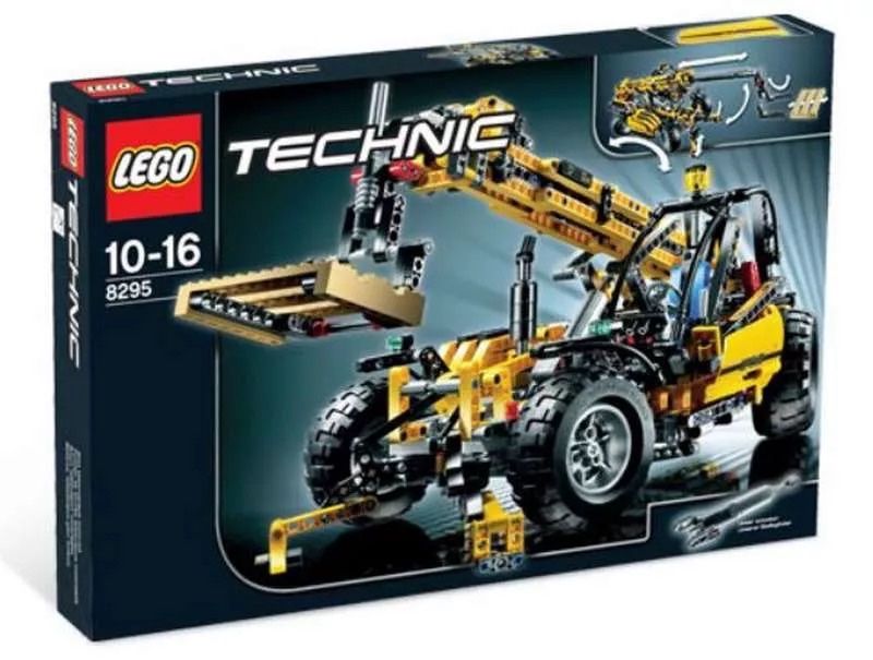Sticker: Lego Technik Replica Sticker Satz 8295 – Nuovo e nell'imballaggio originale da Schwenden venduto da Noppenwelt.ch