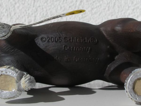 Schleich Statuette: Schleich 13605 Shire Stute, grasend – Usato da Vilters venduto da hedi00 8