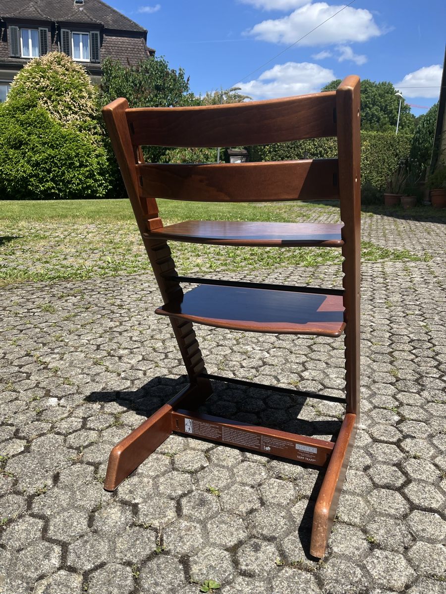 Stokke Seggioloni: Stokke Tripp Trapp braun – Usato da Küsnacht ZH venduto da hedwig_321 1