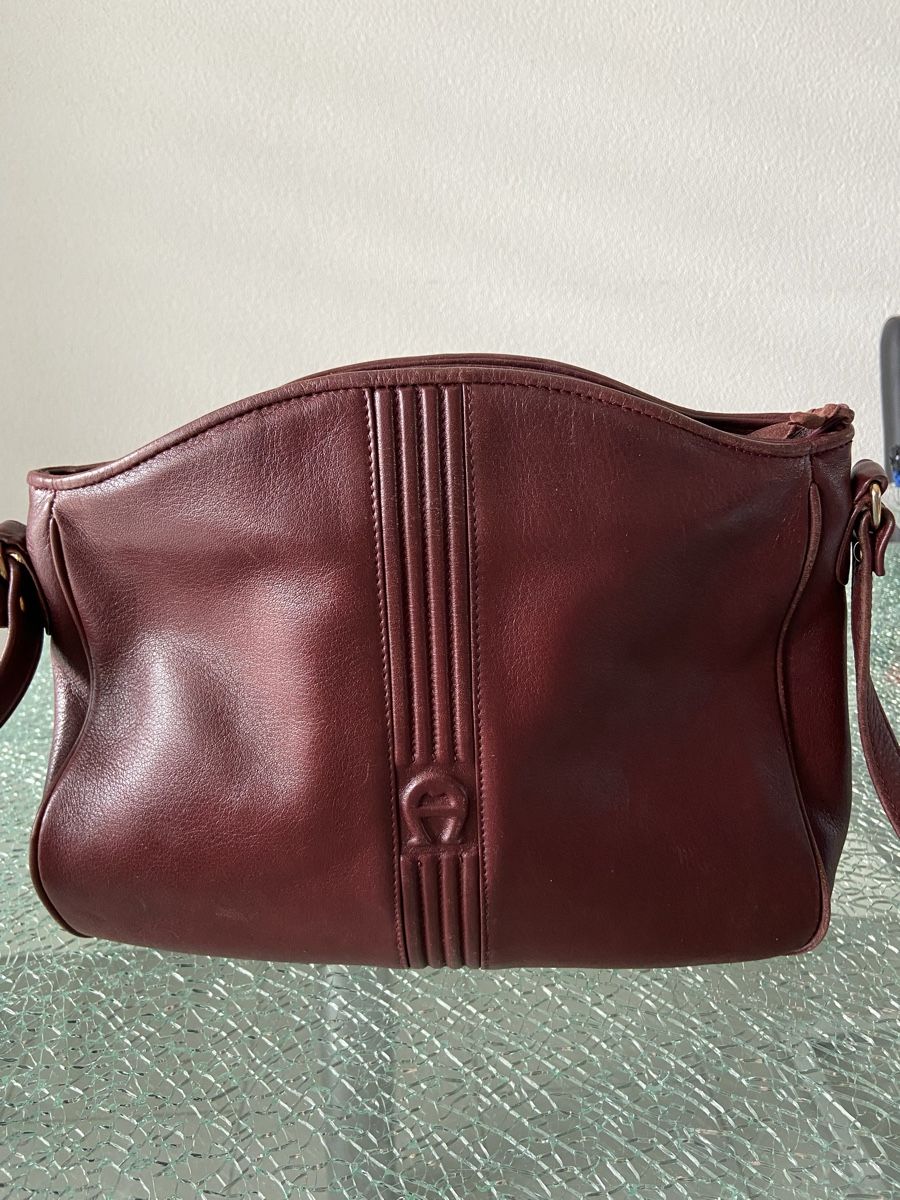 Aigner Taschen für Damen: Schöne Etienne Aigner Nappaleder Tasche – Gebraucht aus Oftringen von andrax 7