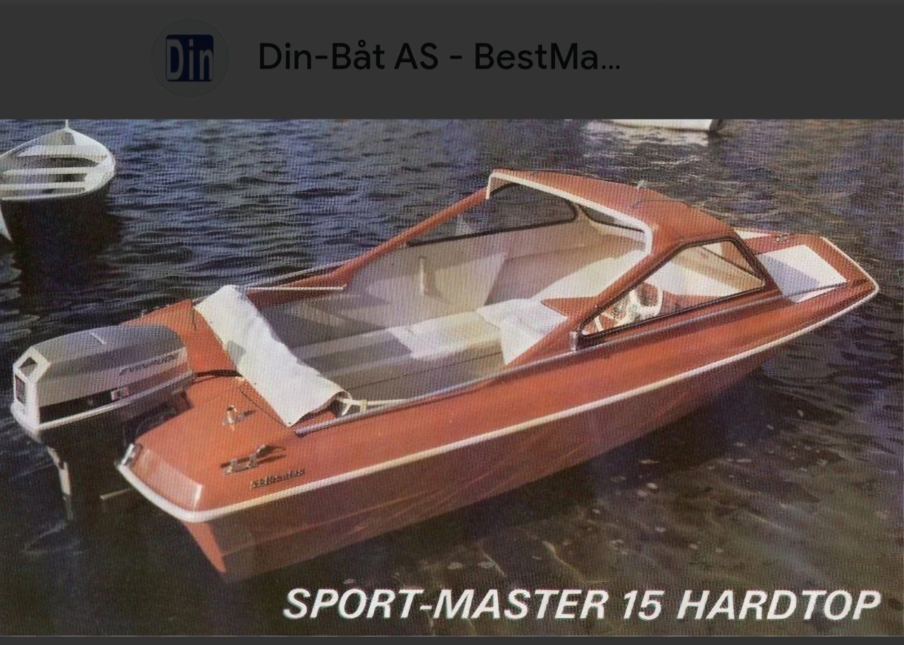 Skibsplast Barche: Barca Skibsplast 15 HT Sportmaster – Usato da Arogno venduto da delucchishop 8
