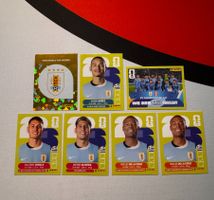 Panini WM 2026 Sticker - Uruguay Lot