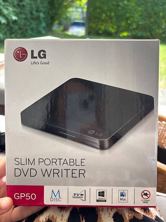Aufnahmegeräte: DVD Writer – Gebraucht aus Ins von SchwabJanina