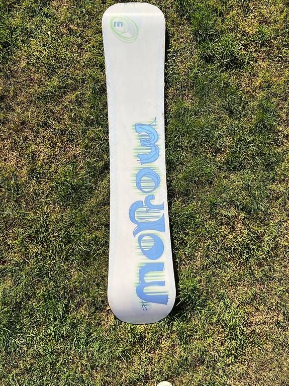 Board: Snowboard Morrow – Usato da La Chaux-de-Fonds venduto da dav_9c82 1