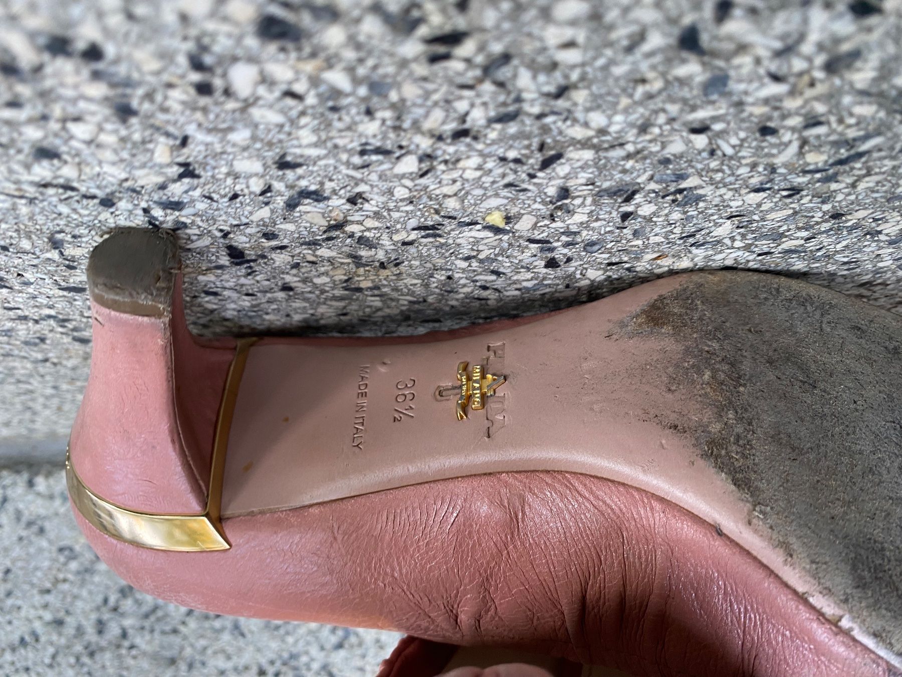 Prada Chaussures femmes: PRADA Pumps – D'occasion à Zürich par JDB_Vintage 4