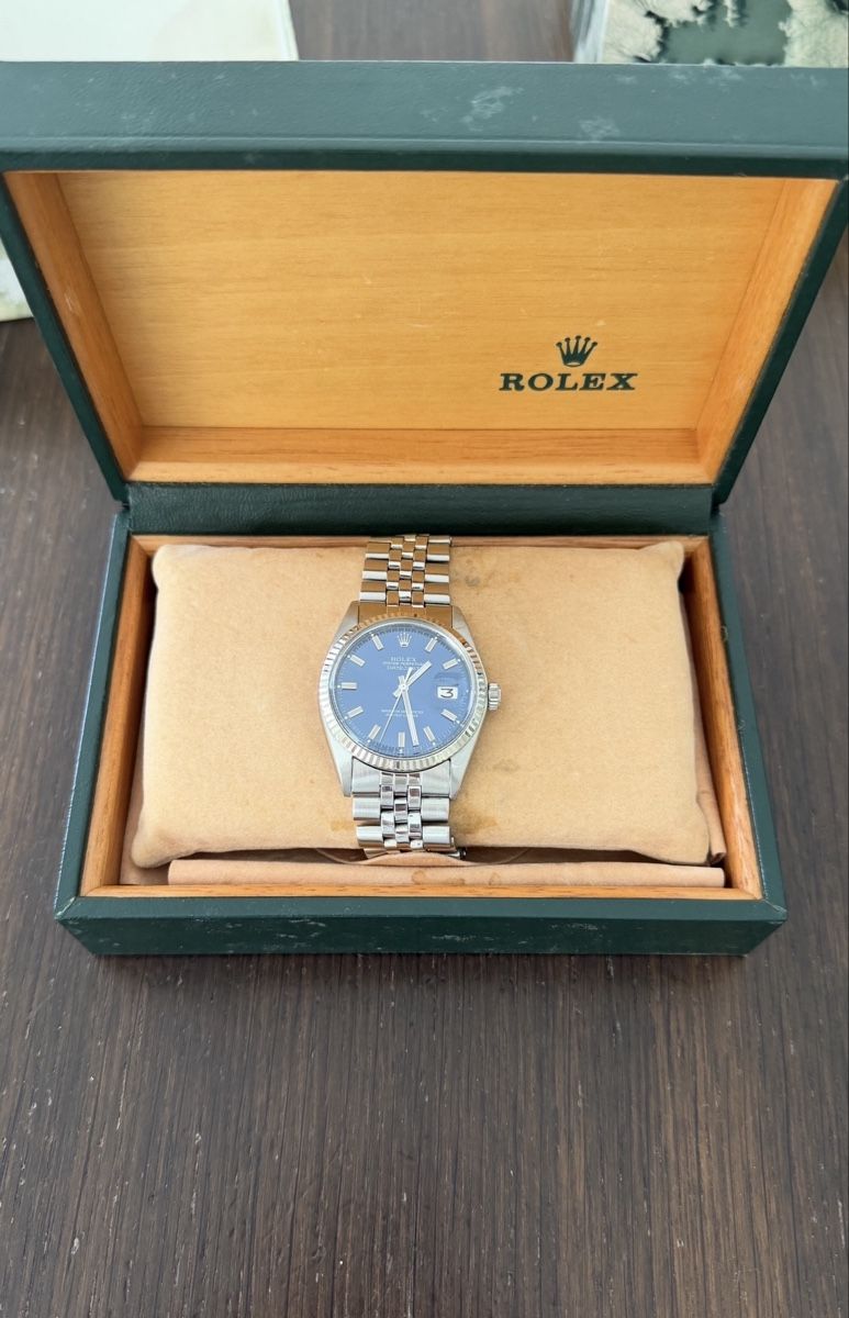 Rolex Orologi: Rolex Datejust 36 16014 – Usato da Wolfenschiessen venduto da adc_5b7r