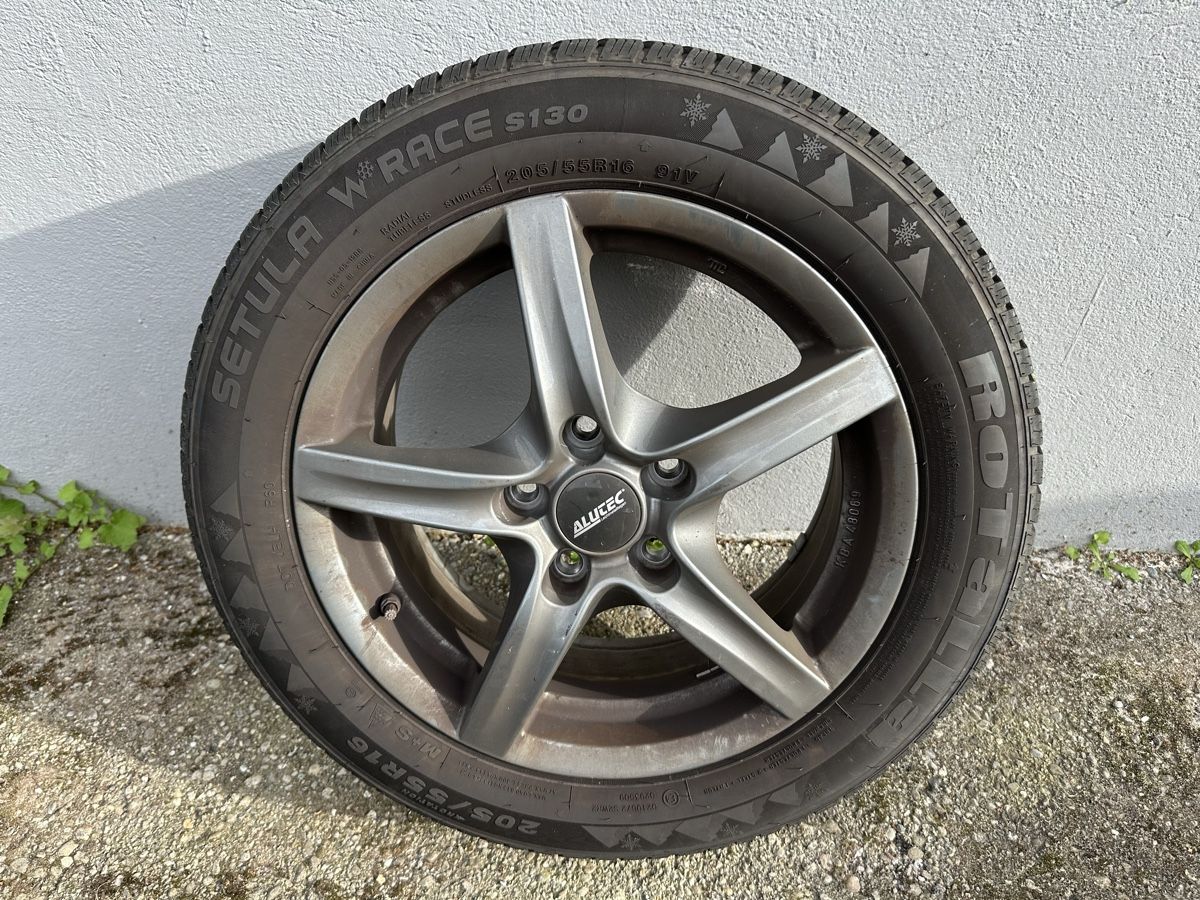 Pneumatici & Ruote complete: 4 komplette Räder 205/55 R16 – Usato da Holderbank SO venduto da _Renarde_ 5