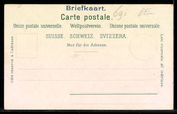 Cartoline postali: AK Bern, Bern und die Alpen – Usato da Berlin venduto da bartko-reher 1