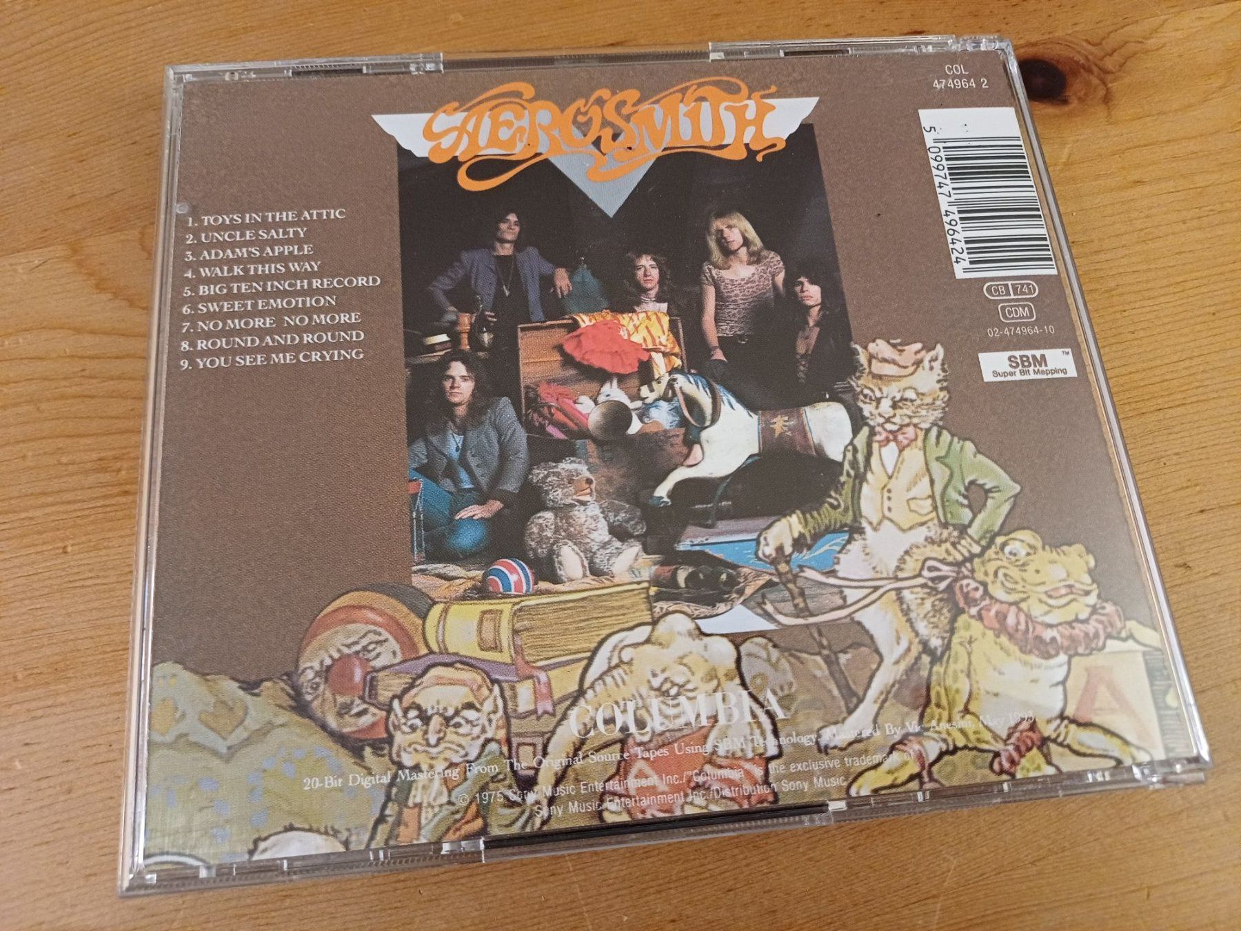 CD: Aerosmith: Toys In The Attic – Usato da Jona venduto da Rreto71 1