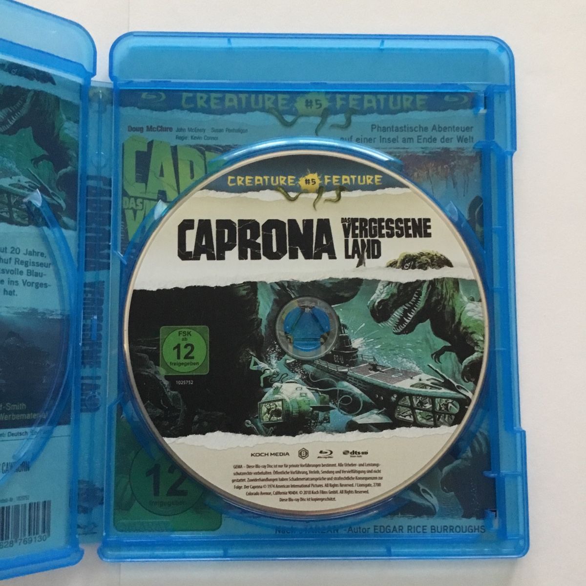 Tutti i DVDs: Caprona das Vergessene Land Blu Ray – Nuovo (secondo la descrizione) da Blauen venduto da sternchen66 2