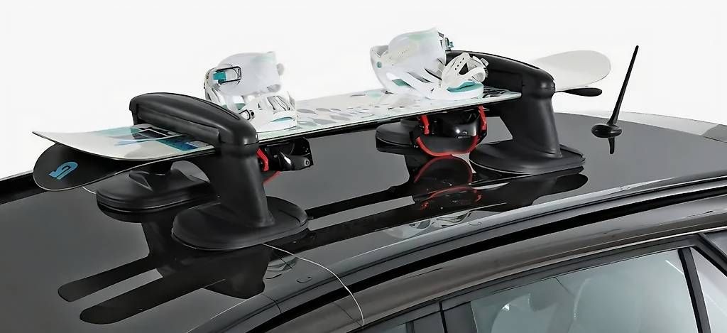 Supporti a parete: Magnetische Ski und Snowboardhalterung fürs Auto – Usato da Bottmingen venduto da san_j2p9