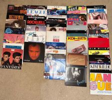 Schallplattensammung ~ 100 Platten