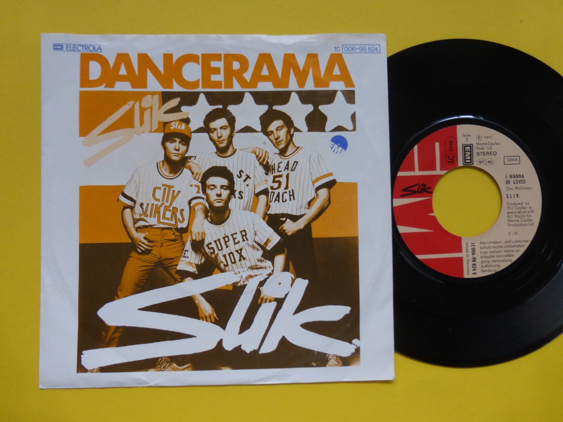 Dischi in vinile: Slik – Dancerama – Usato da Zürich venduto da Swiss57