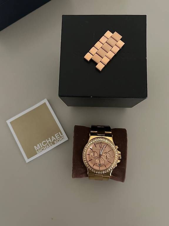 Michael Kors Orologi: Michael Kors Uhr rosegold – Usato da Aarberg venduto da force73 1