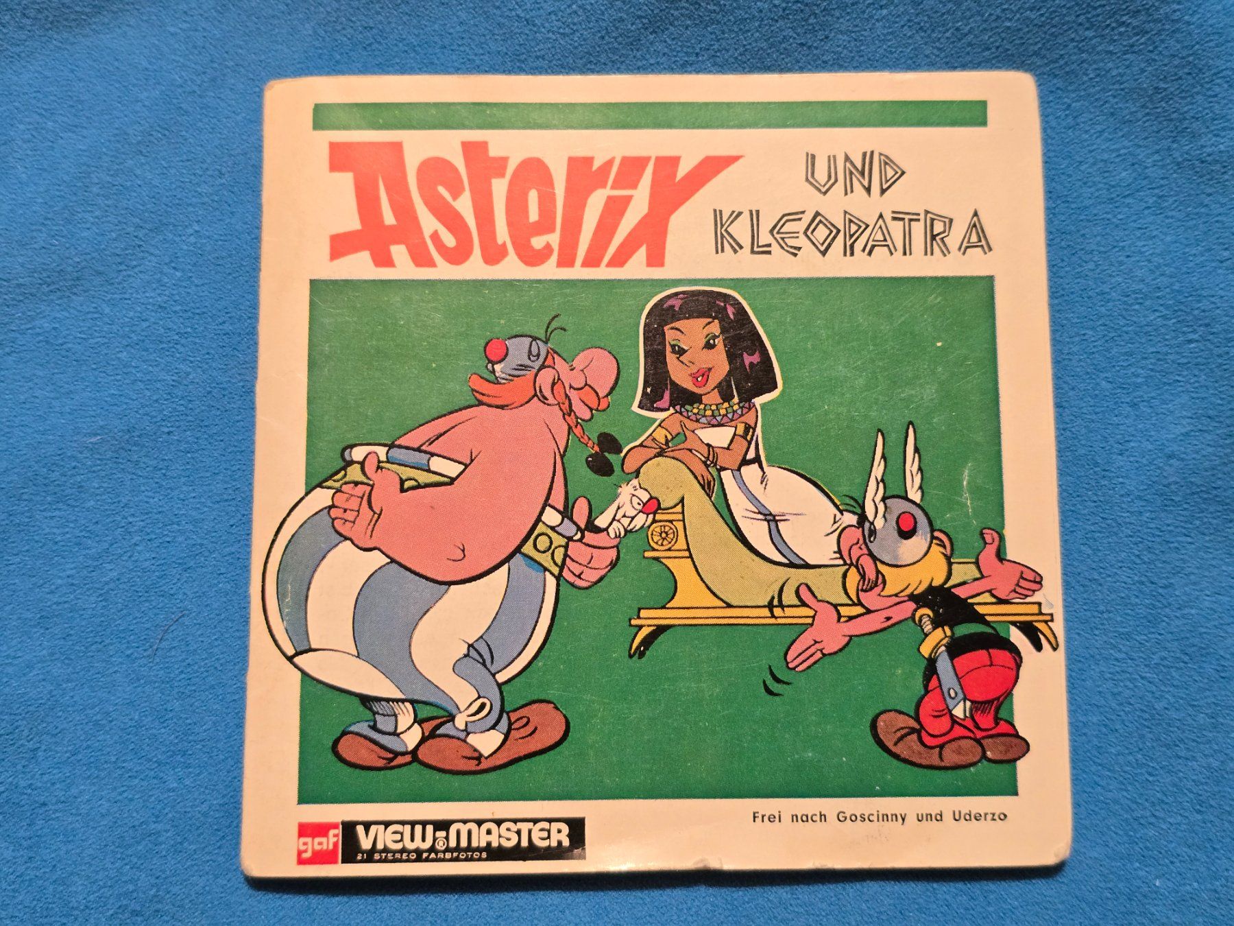 View-master Jouets: View-Master Asterix et Cléopâtre – D'occasion à versoix par moonkey02
