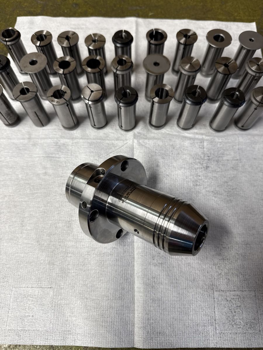 Tutti gli attrezzi: Schunk Hydrodehn Spannfutter mit Spannhülsen – Usato da Titterten venduto da WalliserEngineering