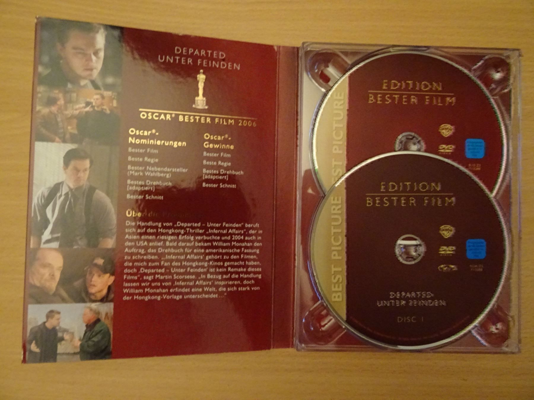 Tutti i DVDs: Departed - Unter Feinden – Usato da Erstfeld venduto da Mario_boe0 1