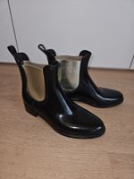 Navyboot Gummi Stiefel Regen Boots Gr 38 in schwarz