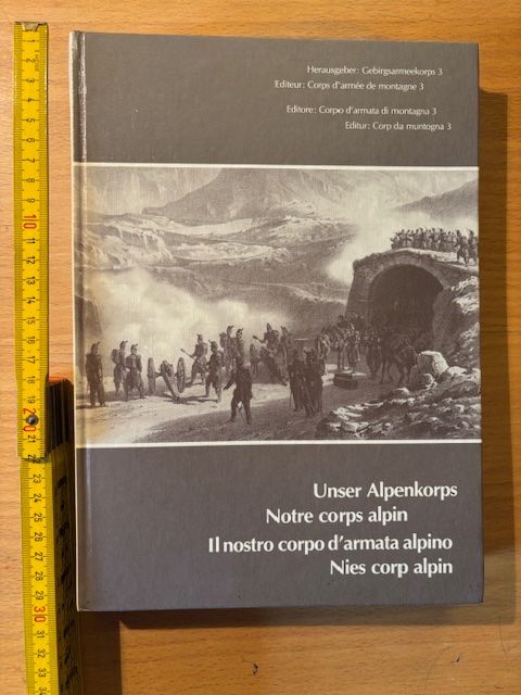 Livres: Buch "Unser Alpenkorps" – D'occasion à Seon par retep012