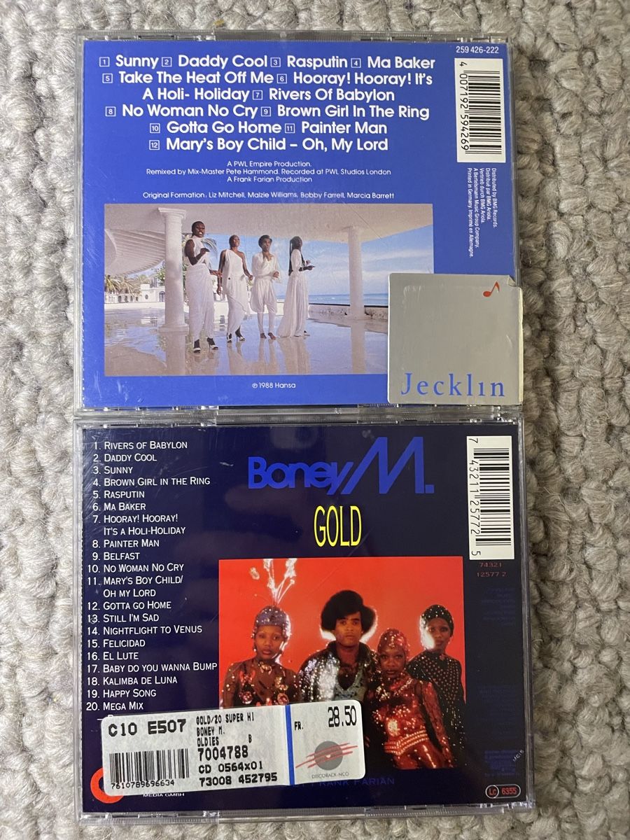 CD: 2x Boney M. – Usato da Reinach AG venduto da trigger7811 2