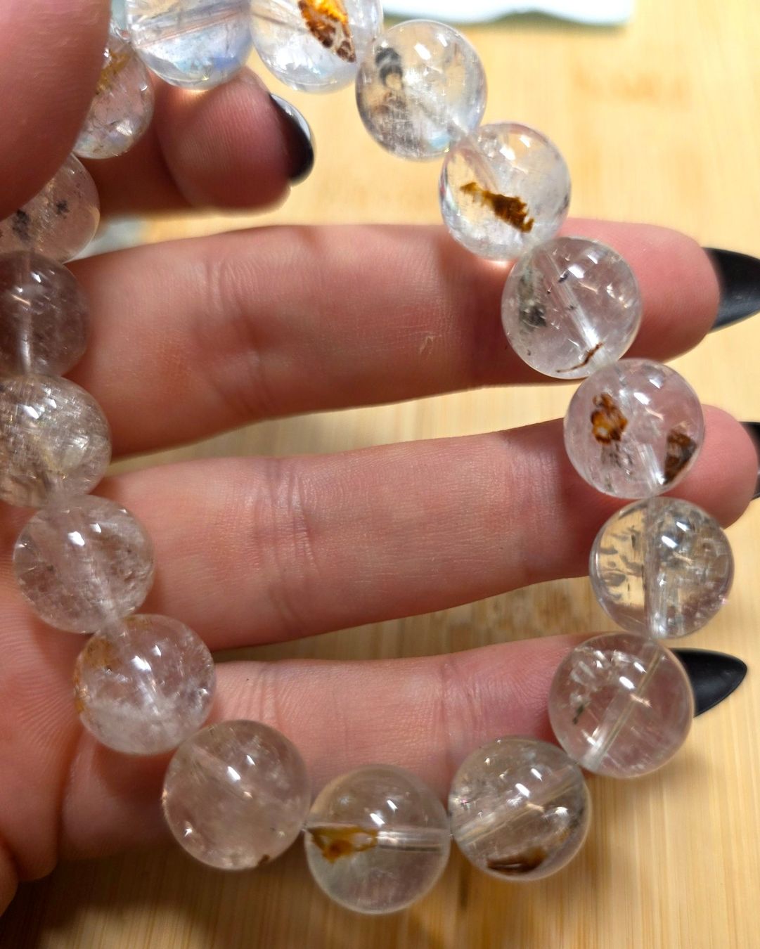 Minerali & Pietre curative: Bergkristall Armband 12.1mm – Nuovo (secondo la descrizione) da Matzingen venduto da Shay_Crystalz 1