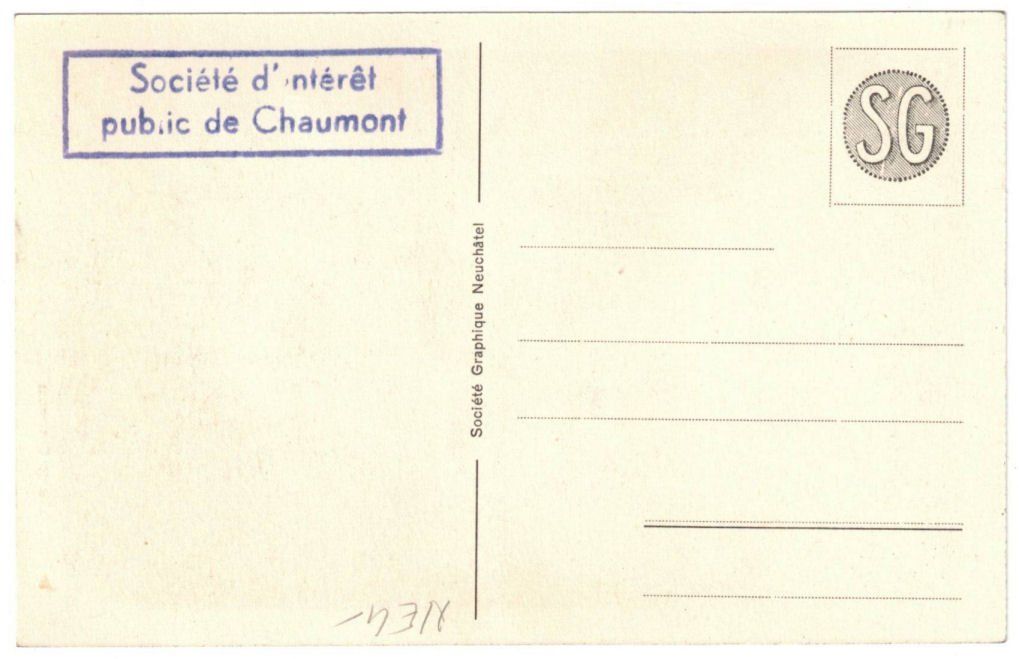 Ansichtskarten: Chaumont - Standseilbahn – Gebraucht aus Binningen von Mountainrider 1