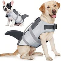 🐬 Haifisch Schwimmweste für Hunde – Grösse M – Neuwertig