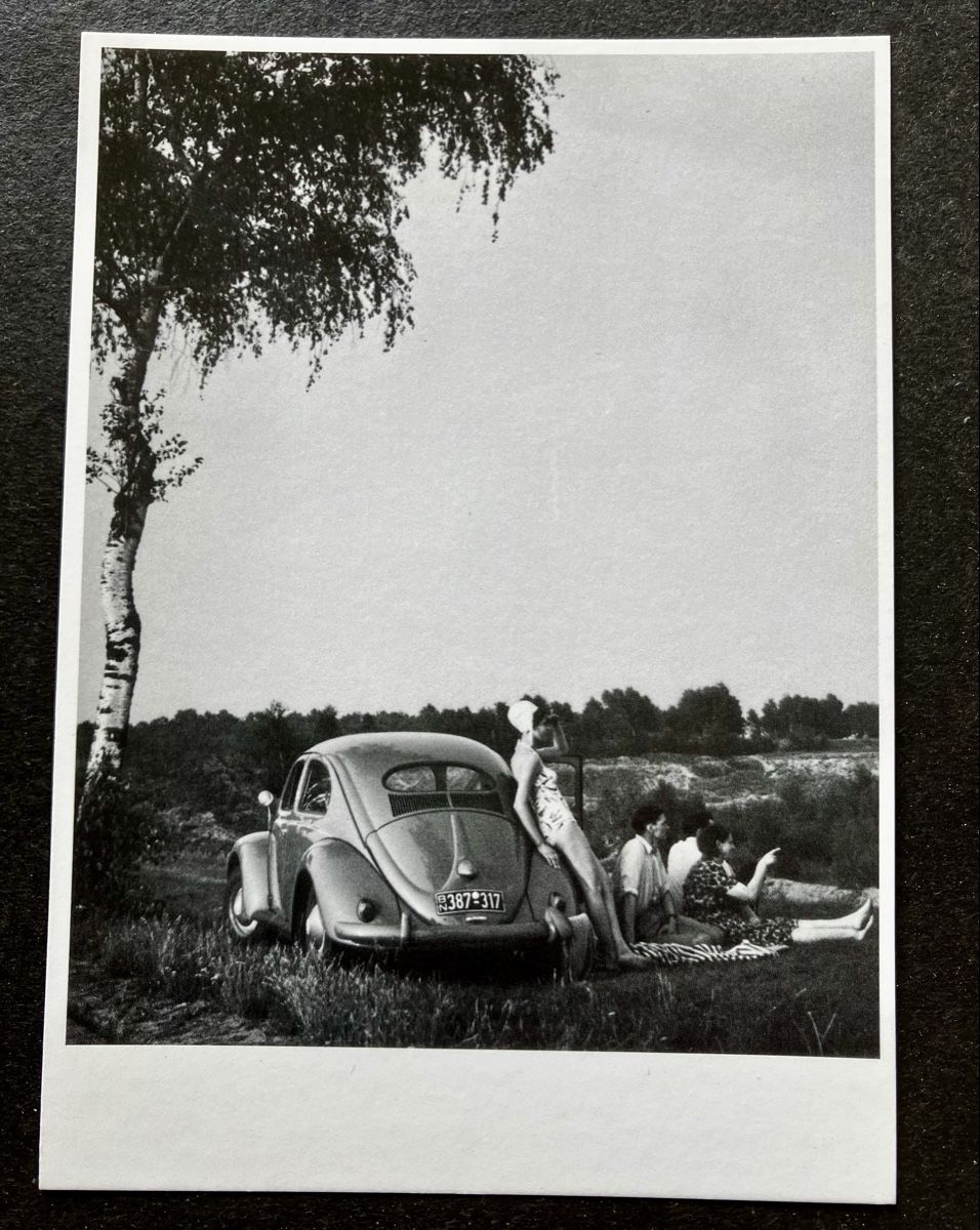 Cartoline postali: AK VW Käfer – Nuovo (secondo la descrizione) da Buchs AG venduto da Allerleis
